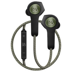 B&O PLAY by Bang & Olufsen Beoplay H5 Wireless In-Ear Headphones Moss Green